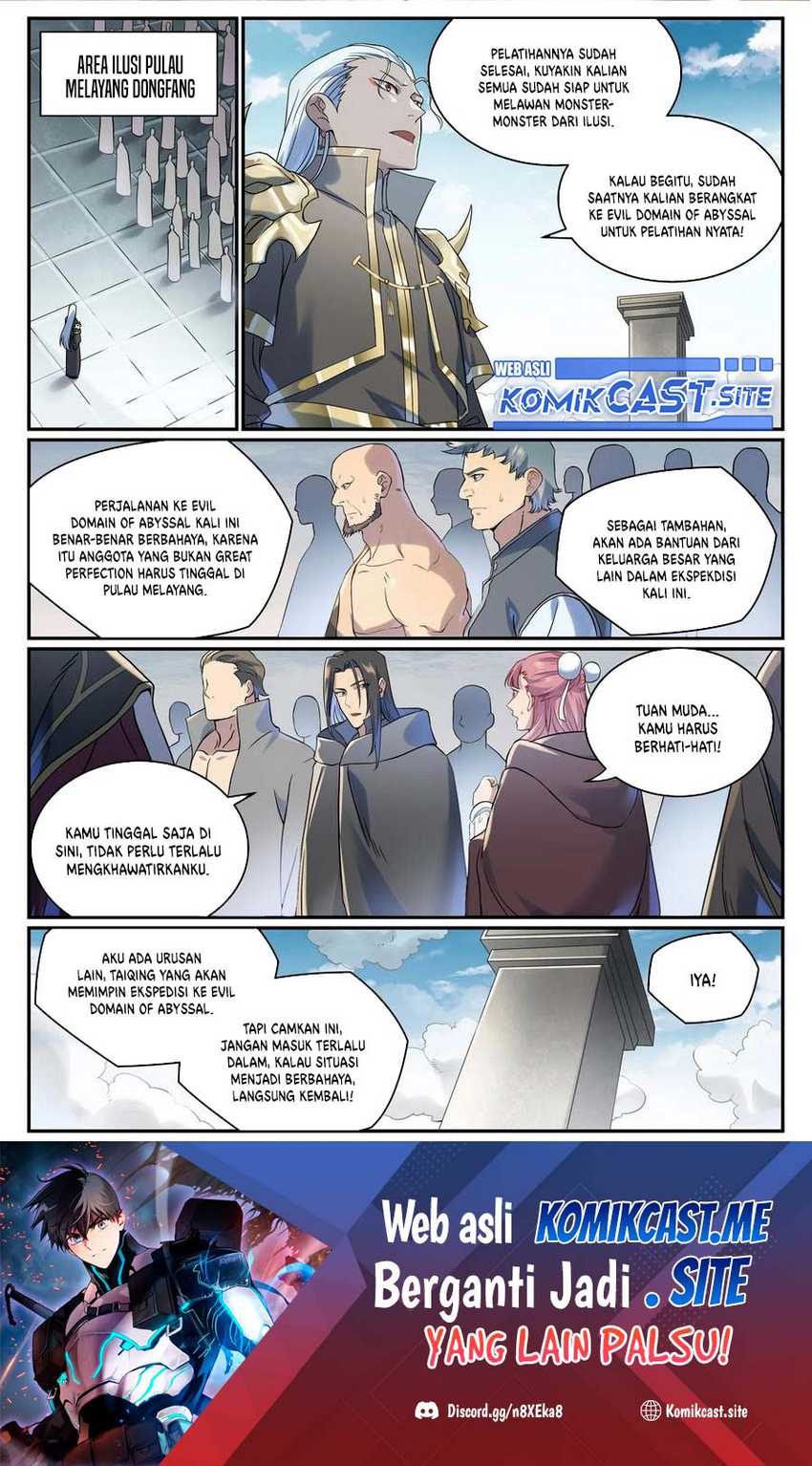 Baca Apotheosis Chapter 1016 Gambar 2