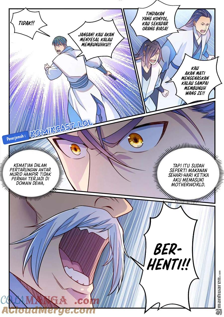 Apotheosis Chapter 1167 Gambar 11