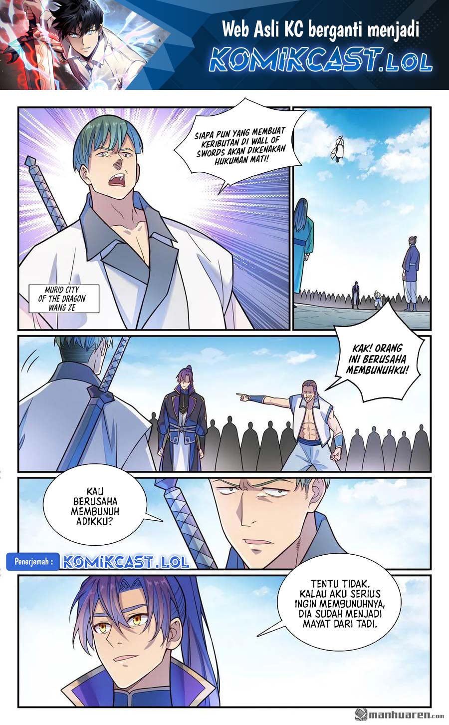Baca Apotheosis Chapter 1167 Gambar 2