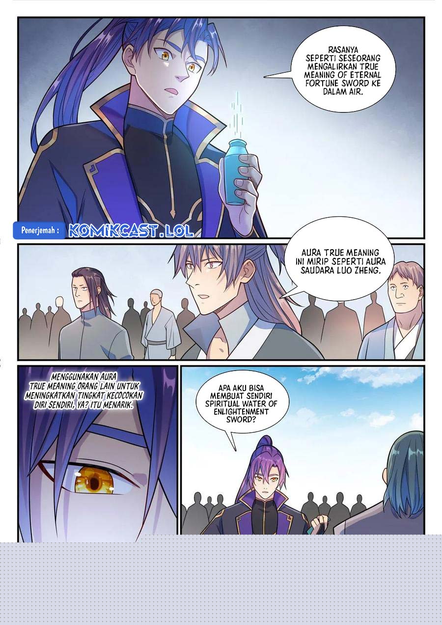 Apotheosis Chapter 1168 Gambar 11
