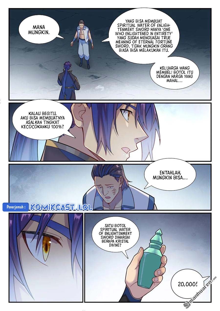 Apotheosis Chapter 1168 Gambar 12
