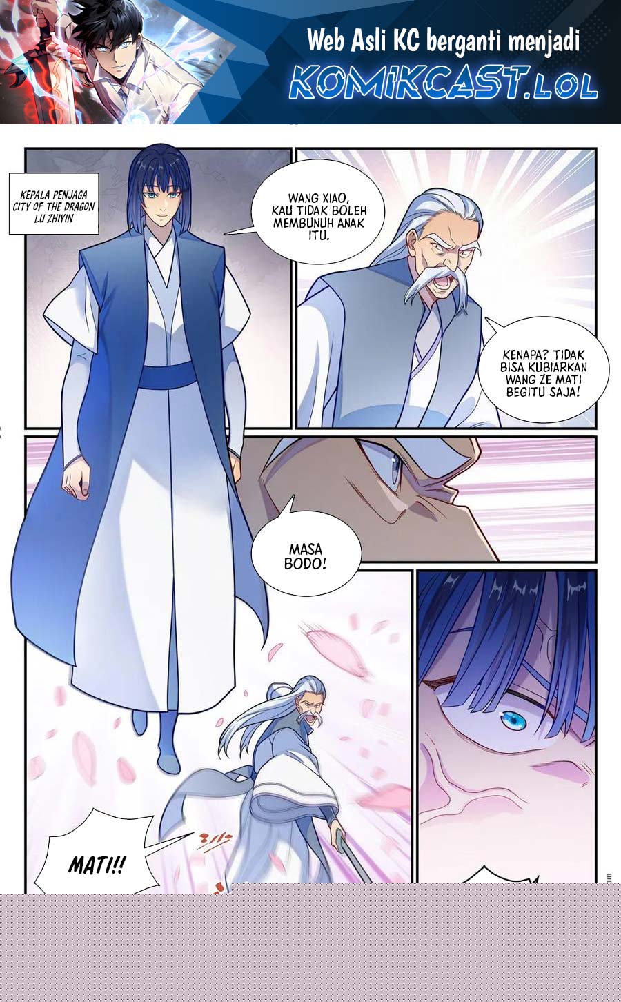 Baca Apotheosis Chapter 1168 Gambar 2