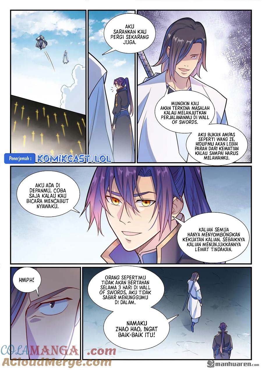 Apotheosis Chapter 1168 Gambar 5