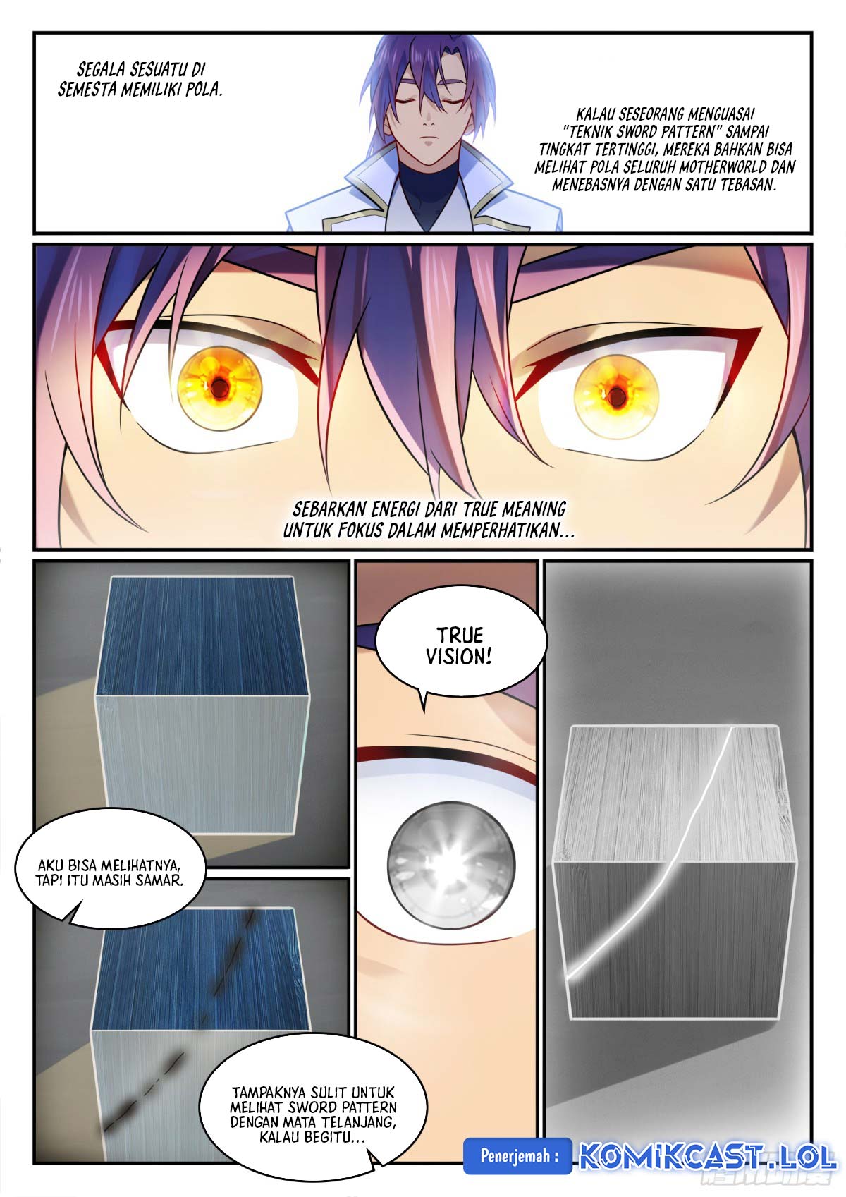Apotheosis Chapter 1202 Gambar 15