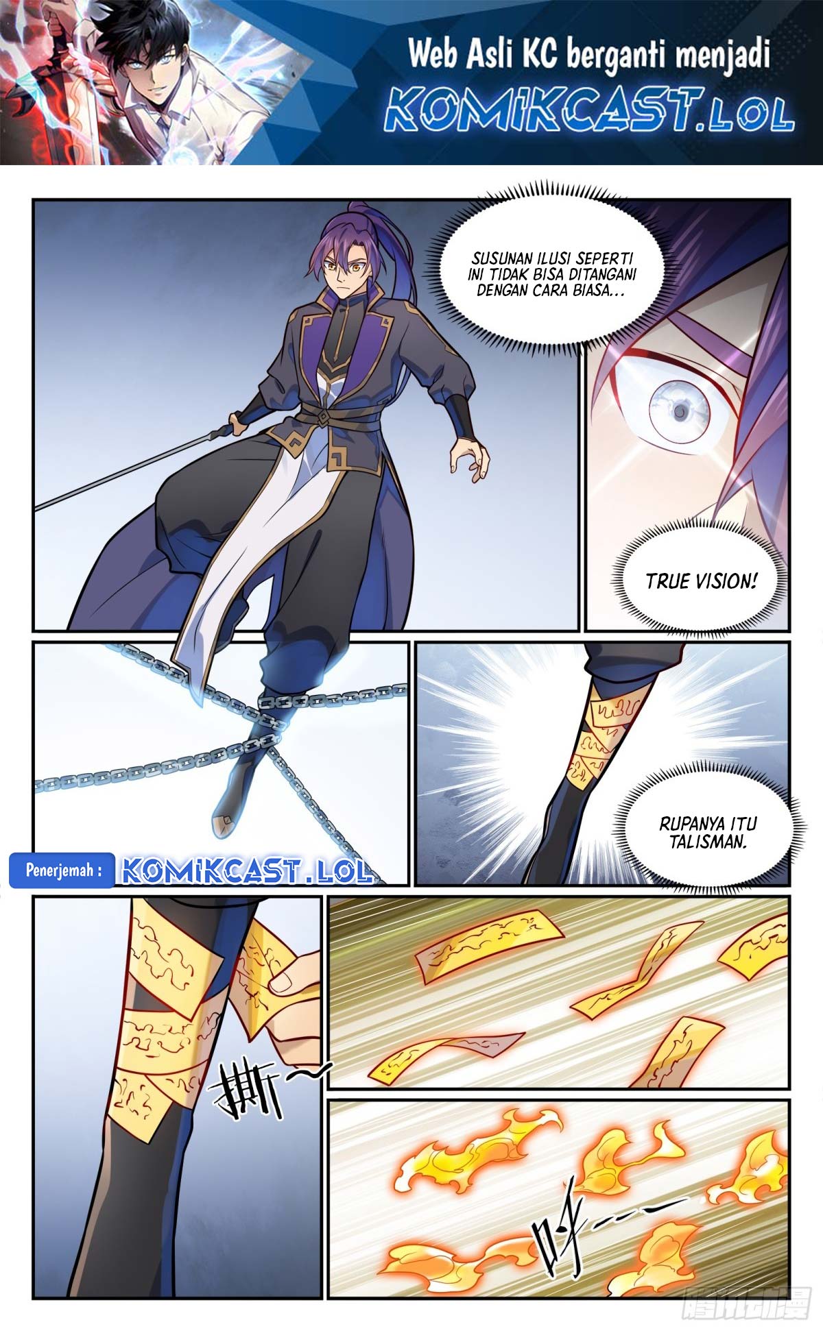 Apotheosis Chapter 1202 Gambar 3
