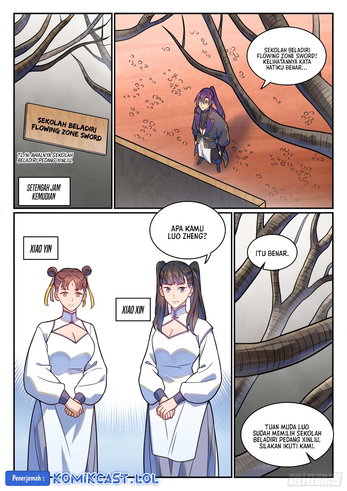 Apotheosis Chapter 1202 Gambar 6