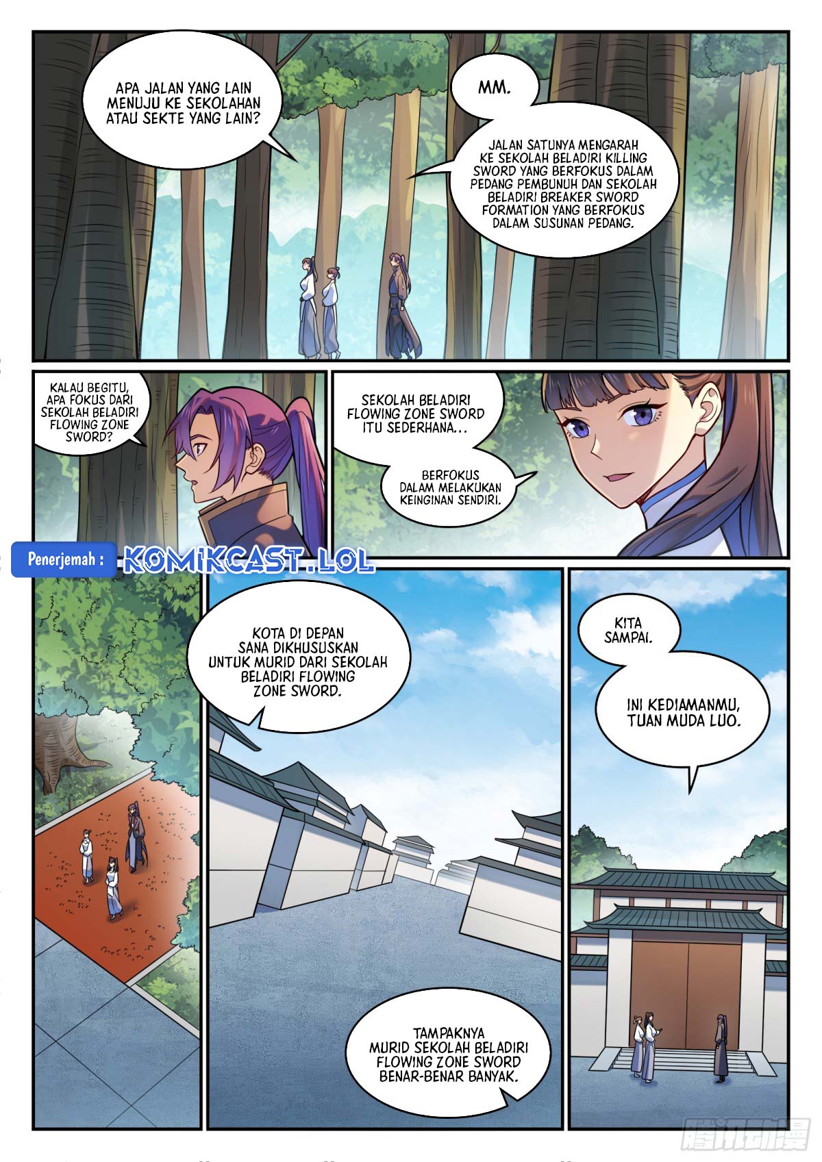Apotheosis Chapter 1202 Gambar 7