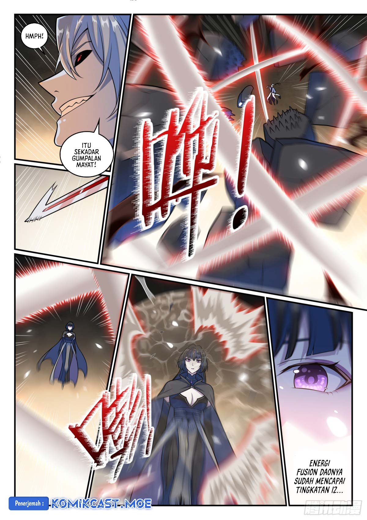 Apotheosis Chapter 1205 Gambar 5