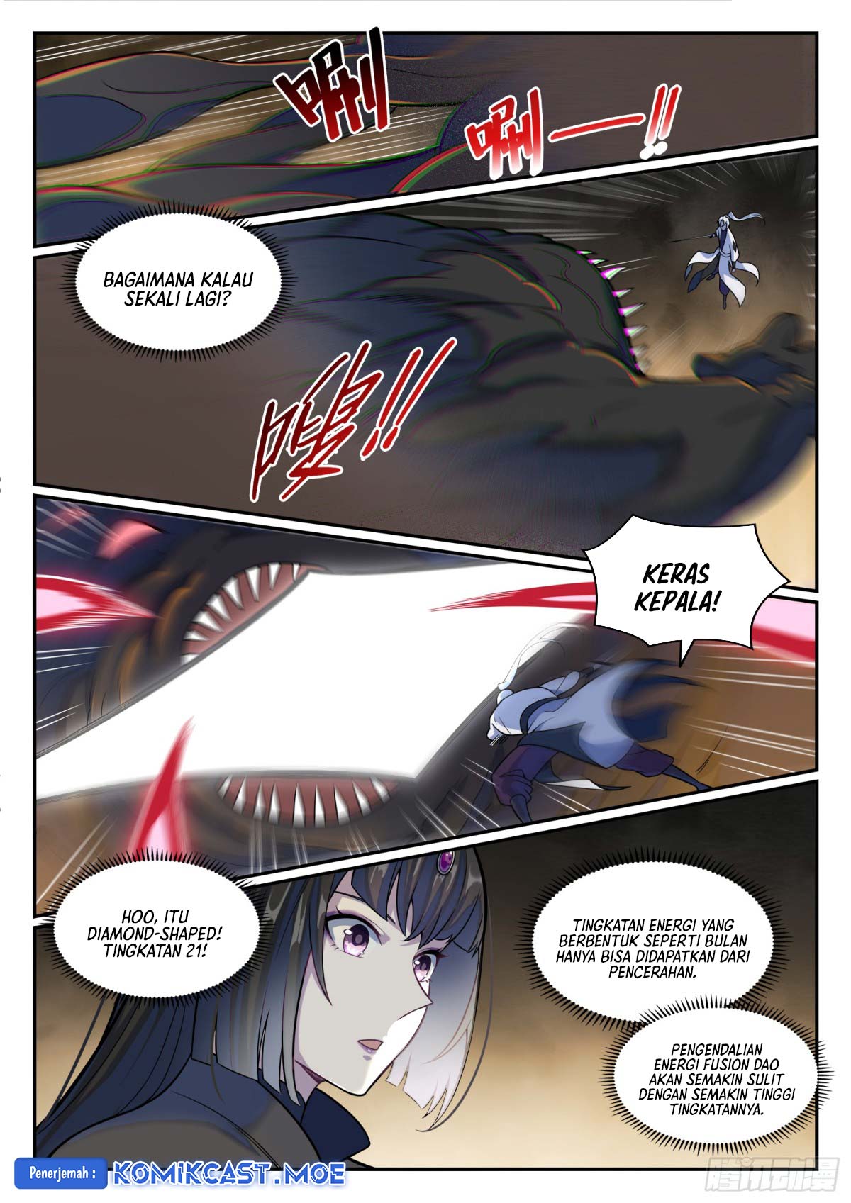 Apotheosis Chapter 1205 Gambar 6