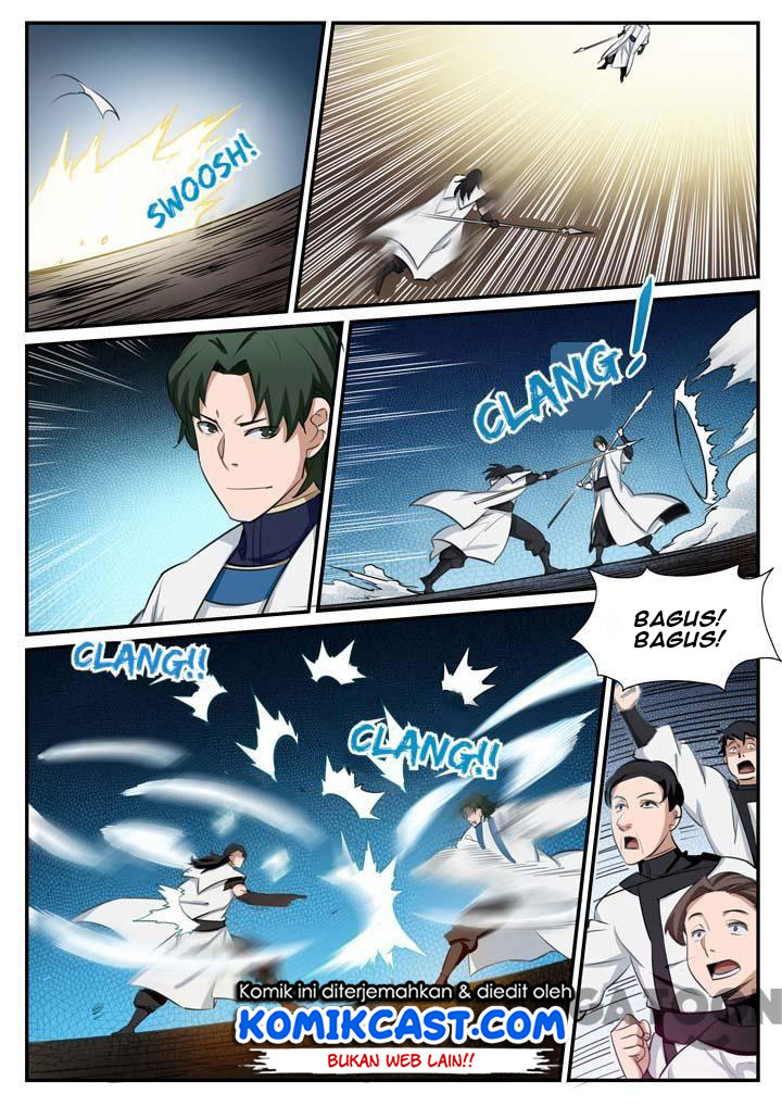 Apotheosis Chapter 126 Gambar 4