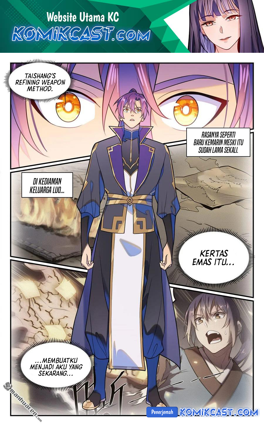 Baca Apotheosis Chapter 1294 Gambar 2