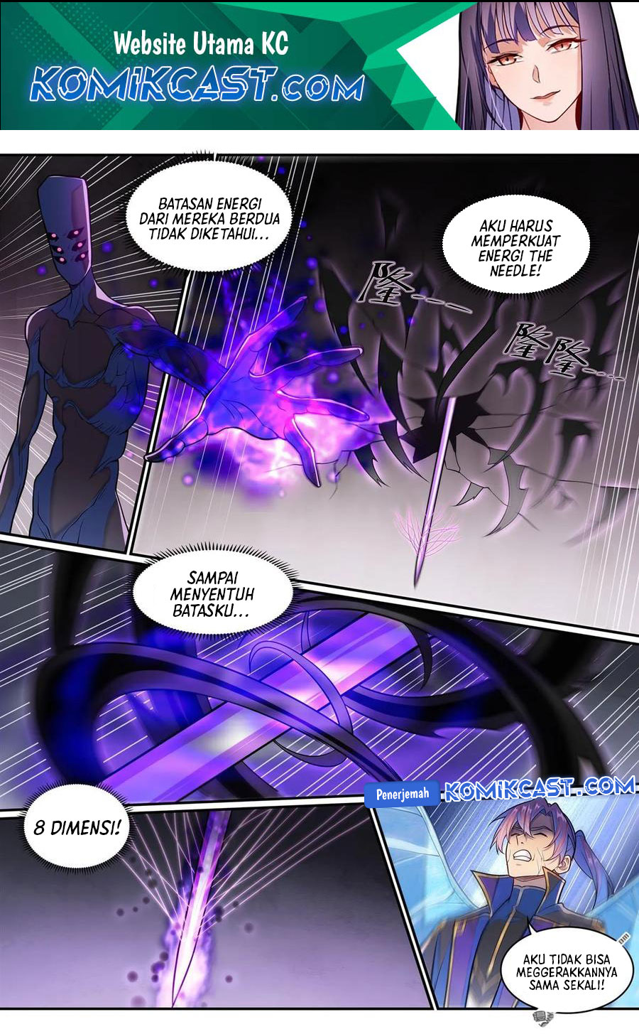 Baca Apotheosis Chapter 1300 Gambar 2