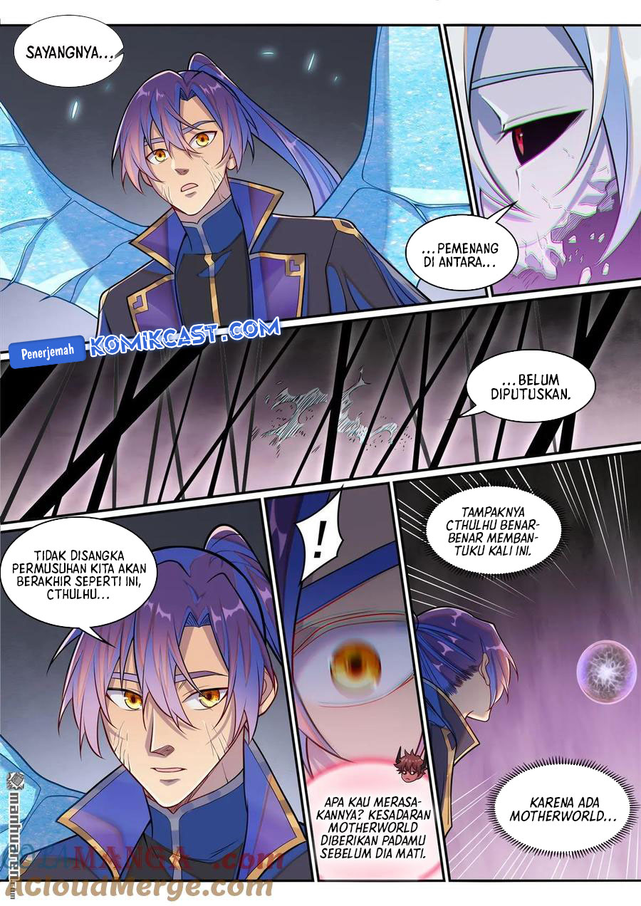 Apotheosis Chapter 1300 Gambar 7