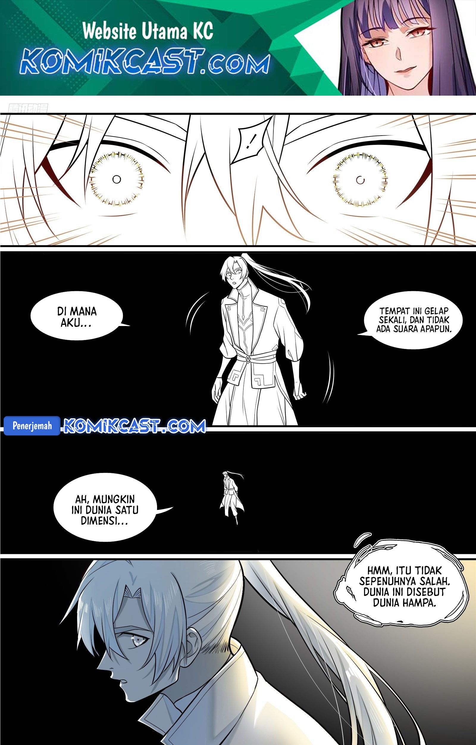Baca Apotheosis Chapter 1301 Gambar 2
