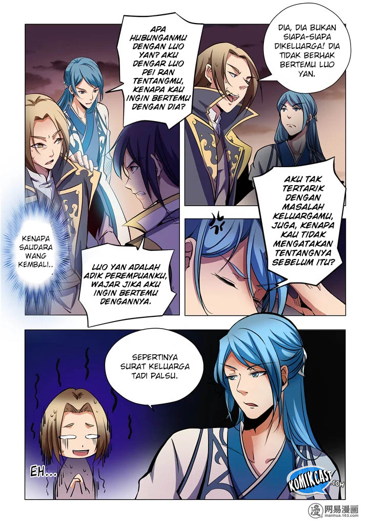 Apotheosis Chapter 20 Gambar 4