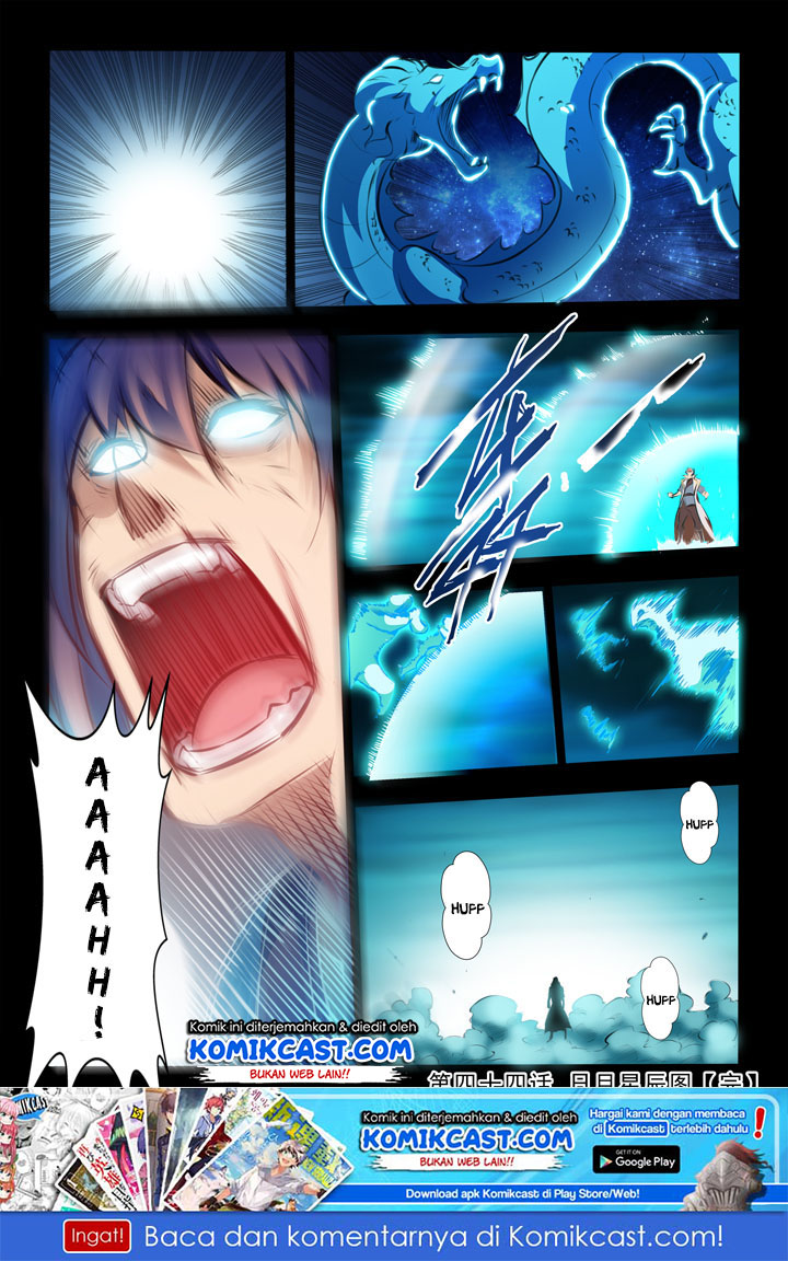 Apotheosis Chapter 44 Gambar 17