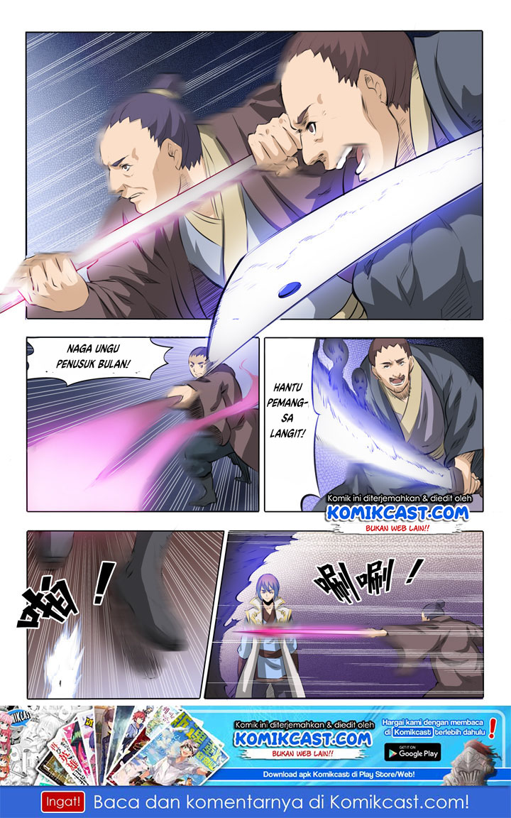 Apotheosis Chapter 52 Gambar 3