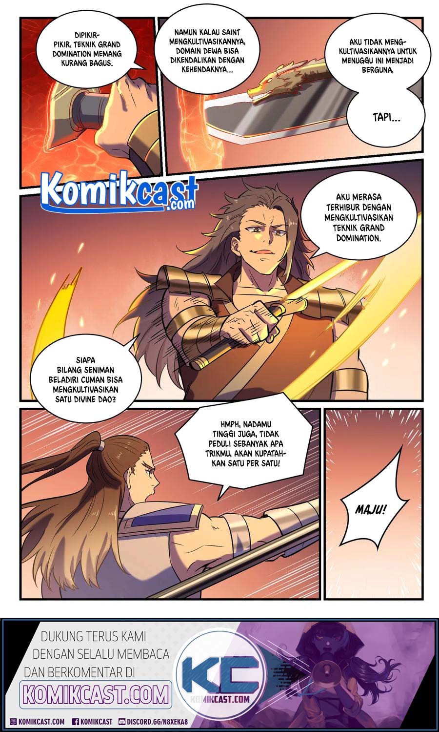 Apotheosis Chapter 805 Gambar 17