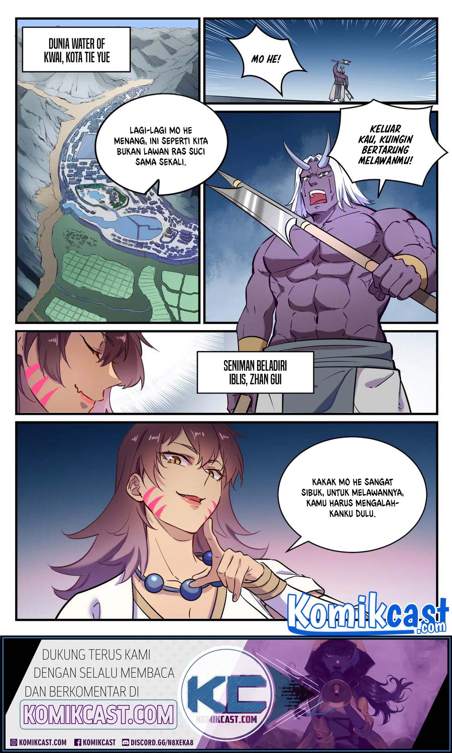 Apotheosis Chapter 805 Gambar 3