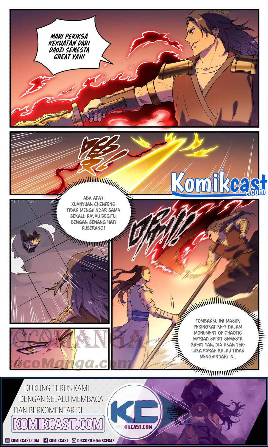 Baca  Apotheosis Chapter 806 Gambar 2
