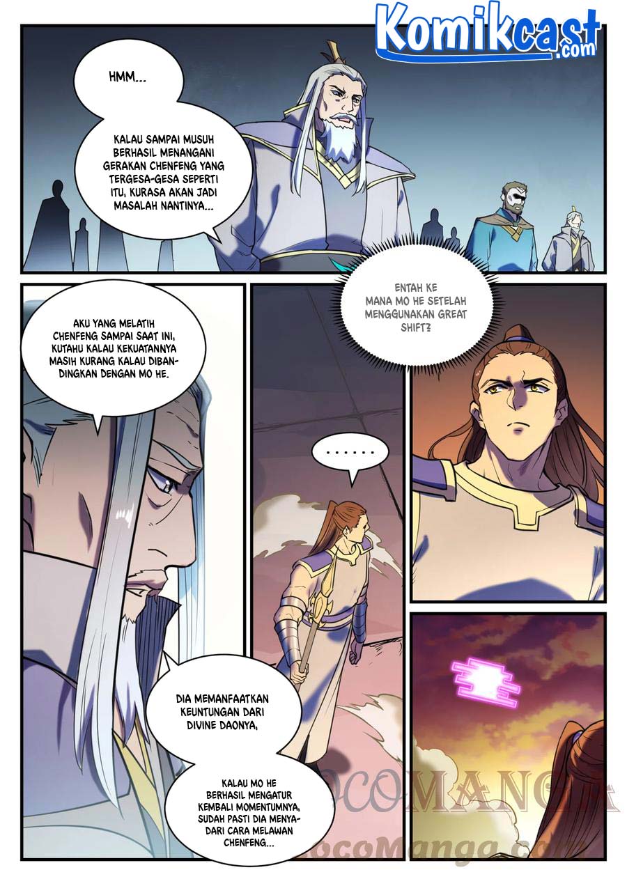 Apotheosis Chapter 806 Gambar 8
