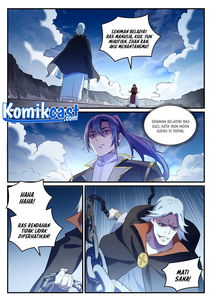 Apotheosis Chapter 808 Gambar 4