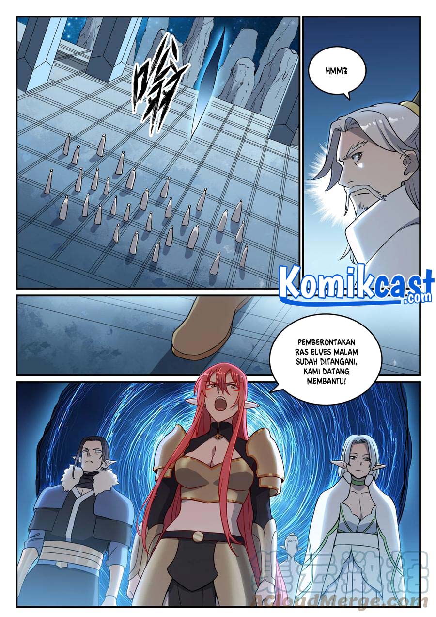 Apotheosis Chapter 810 Gambar 10