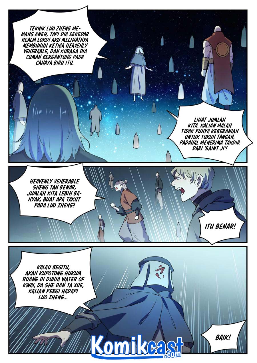 Apotheosis Chapter 814 Gambar 15