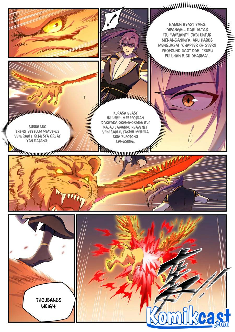 Apotheosis Chapter 815 Gambar 13