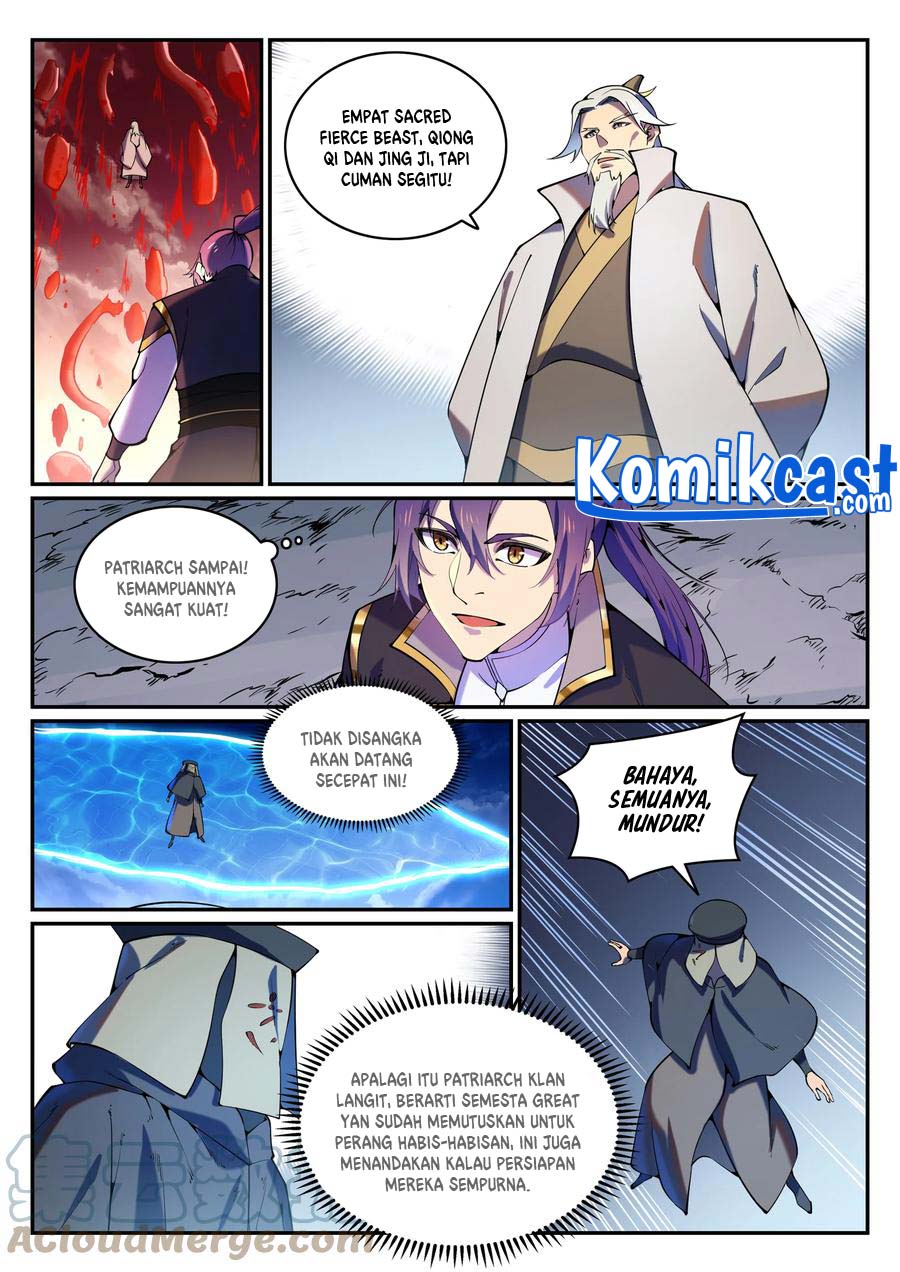 Apotheosis Chapter 815 Gambar 14