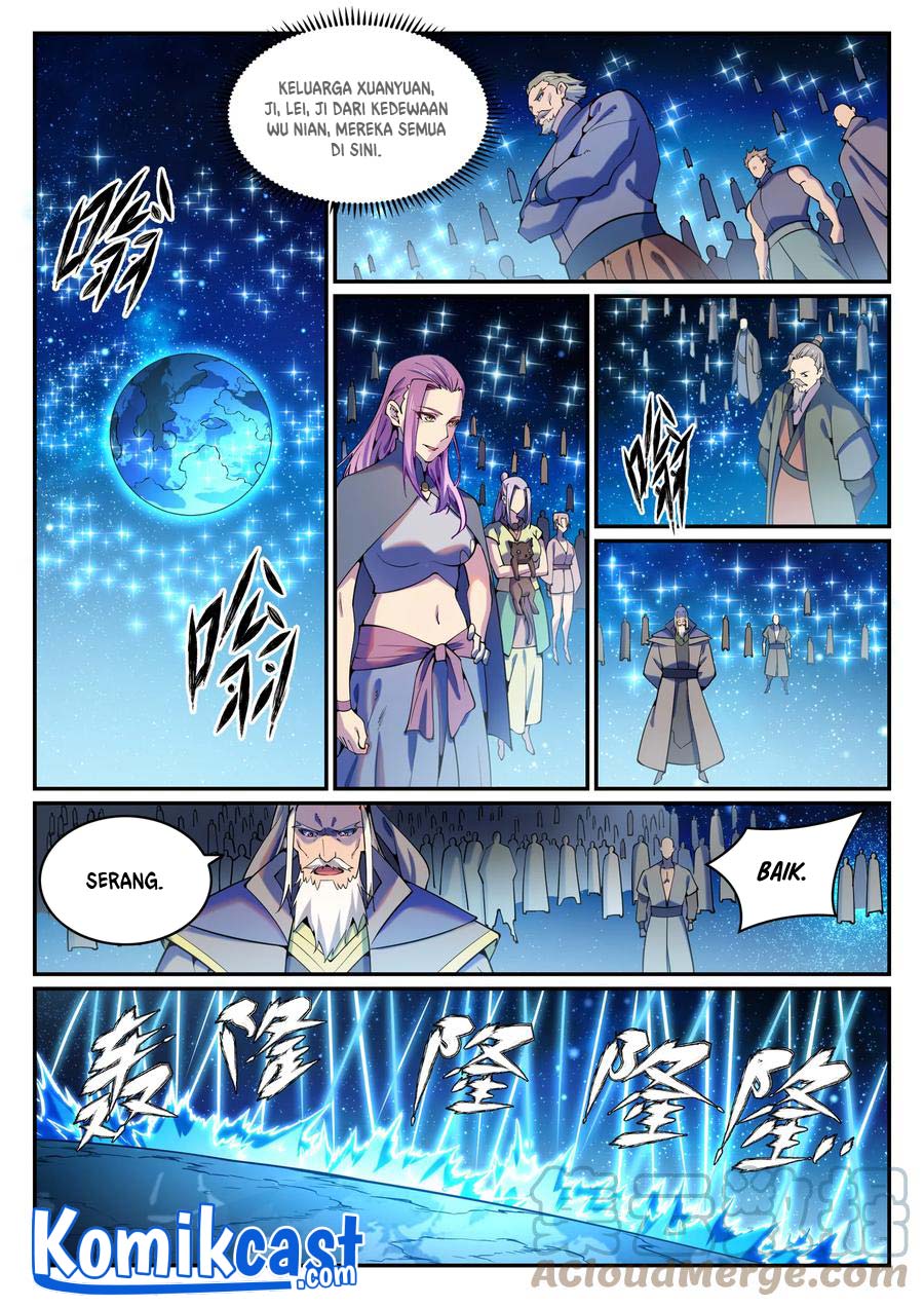 Apotheosis Chapter 816 Gambar 12