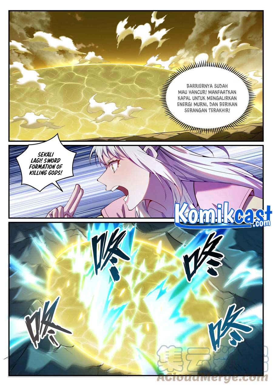 Apotheosis Chapter 816 Gambar 16