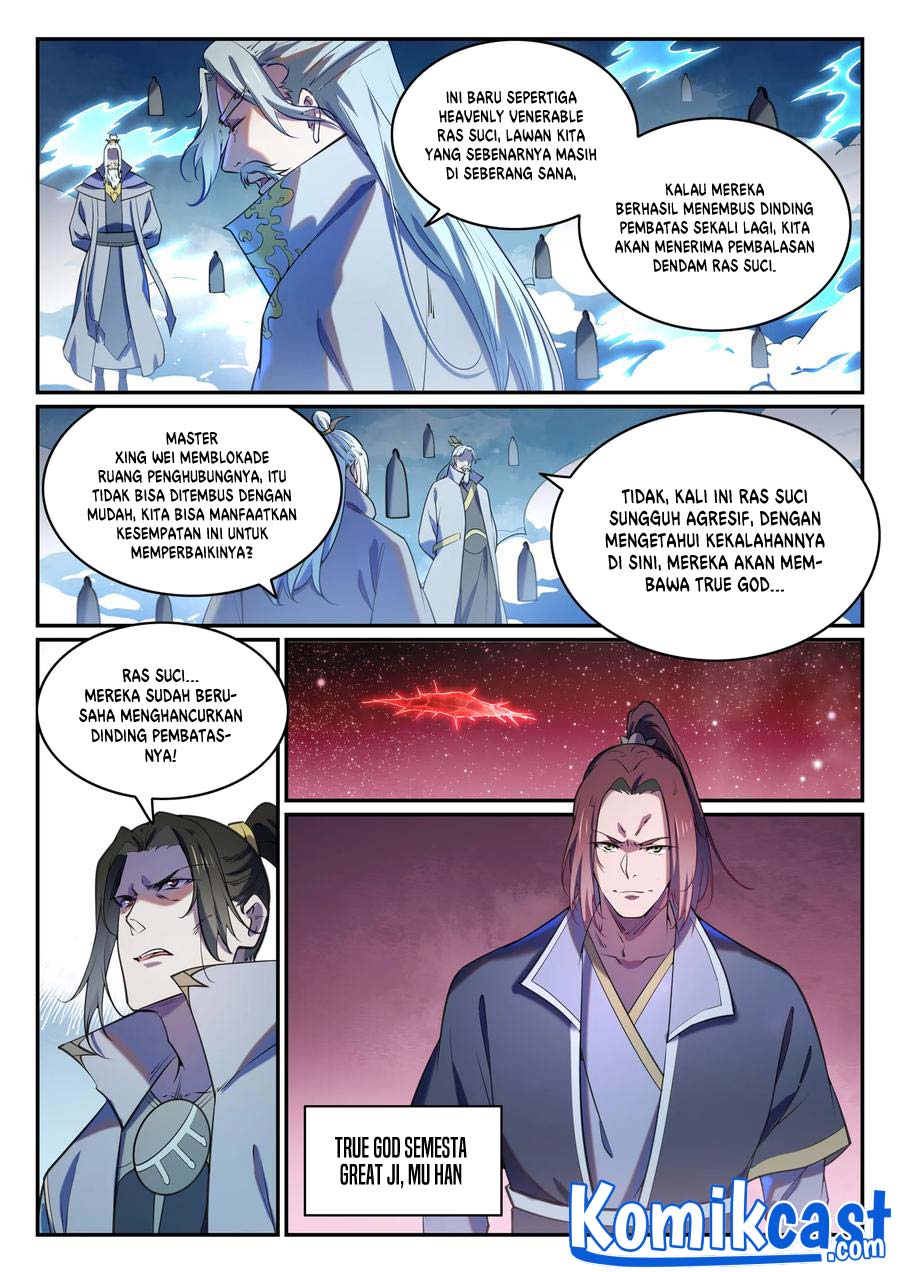 Apotheosis Chapter 817 Gambar 15