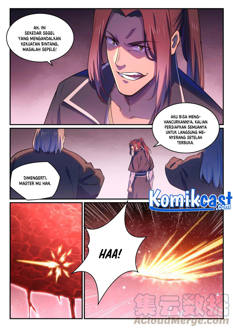 Apotheosis Chapter 817 Gambar 16