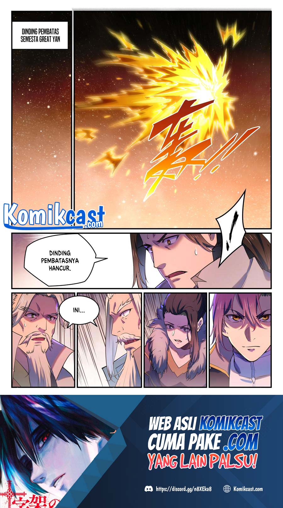 Apotheosis Chapter 817 Gambar 17