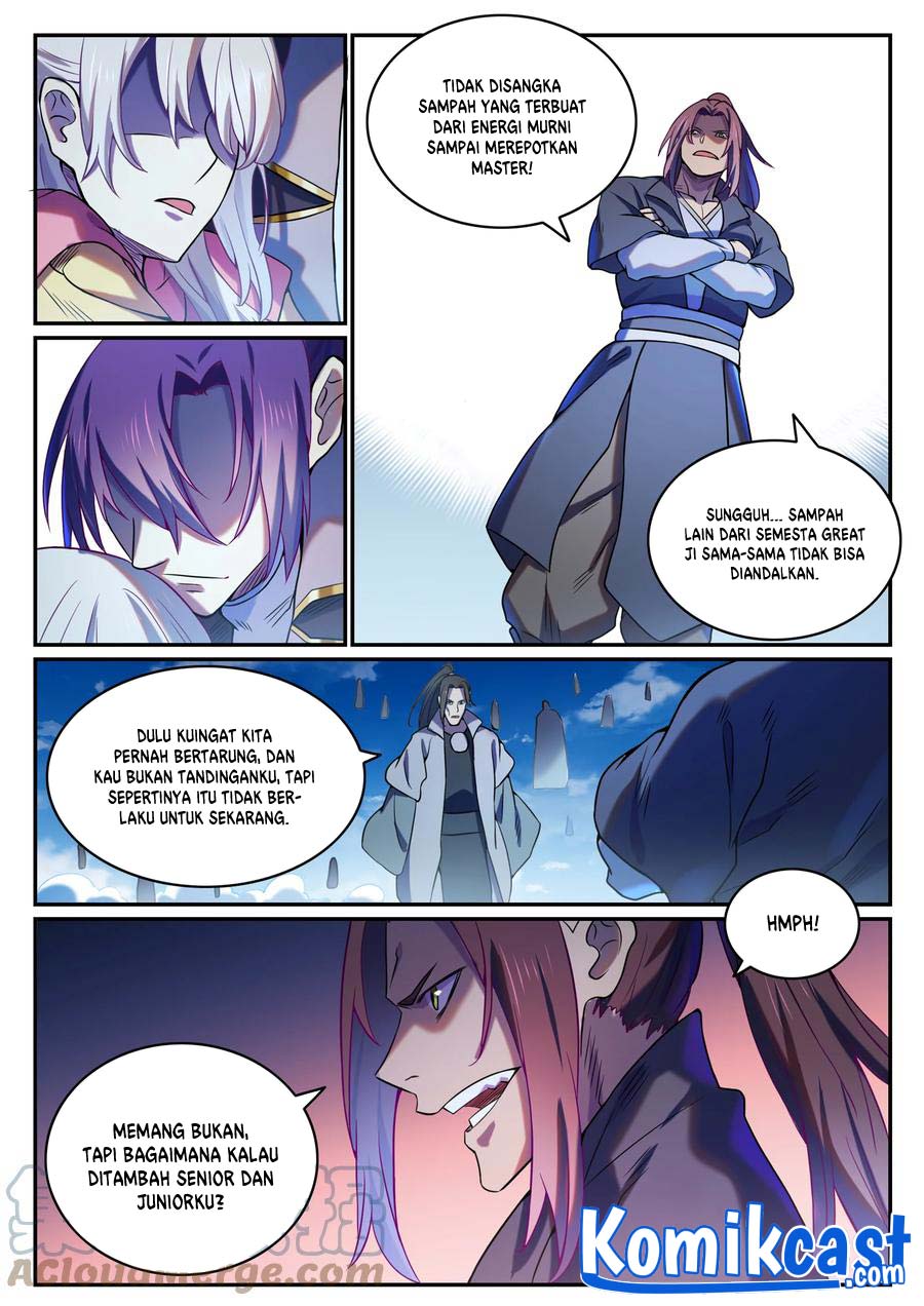 Apotheosis Chapter 818 Gambar 10