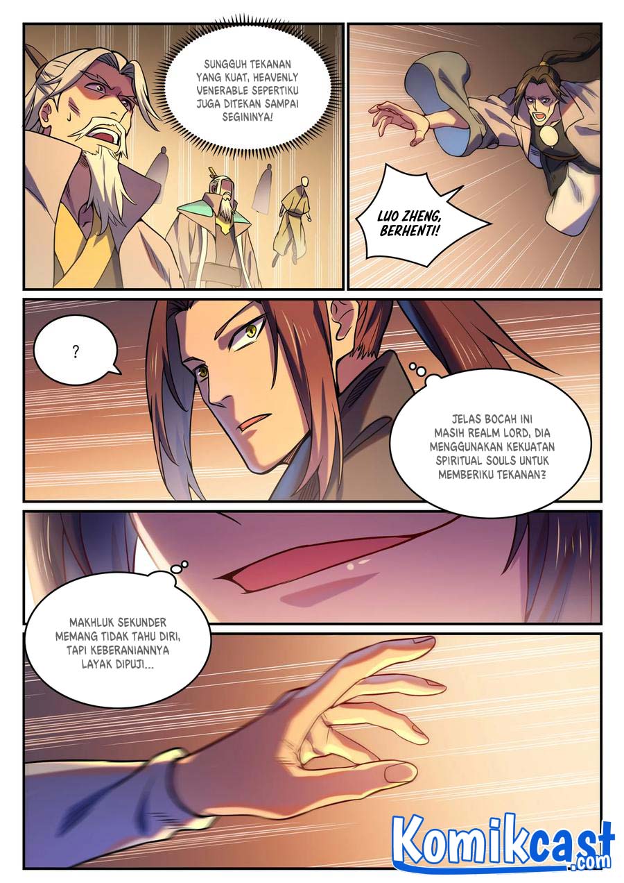 Apotheosis Chapter 818 Gambar 13