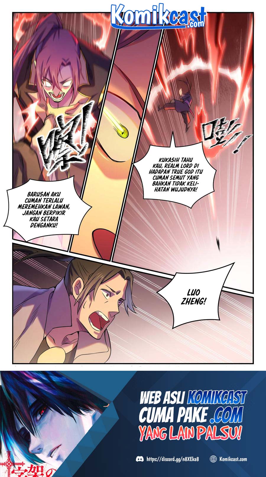 Apotheosis Chapter 818 Gambar 17