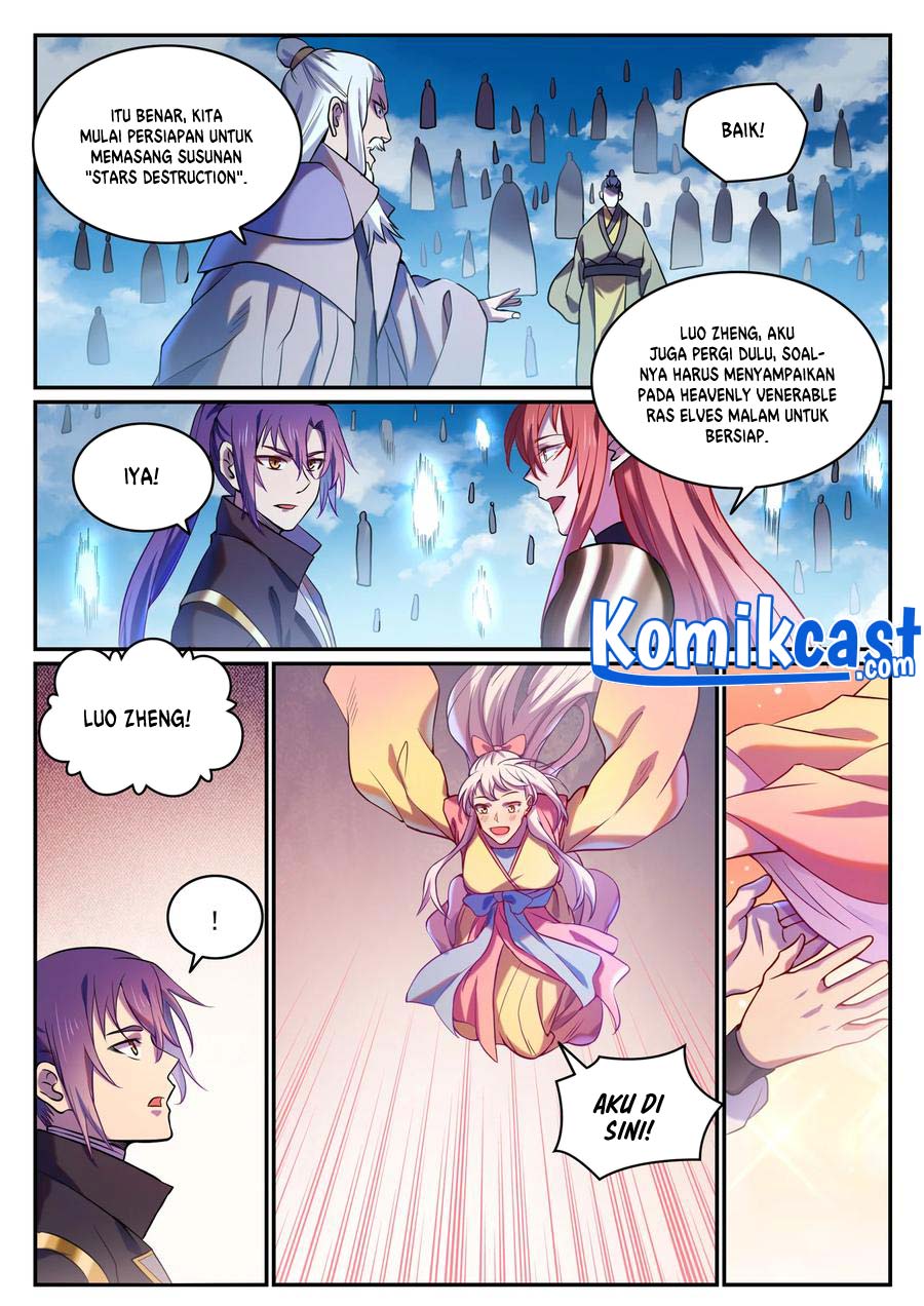 Apotheosis Chapter 818 Gambar 5