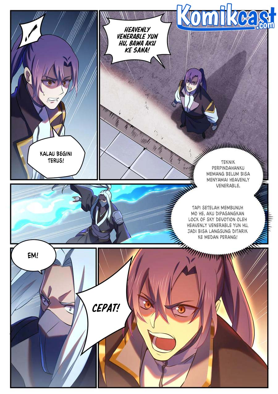 Apotheosis Chapter 819 Gambar 15