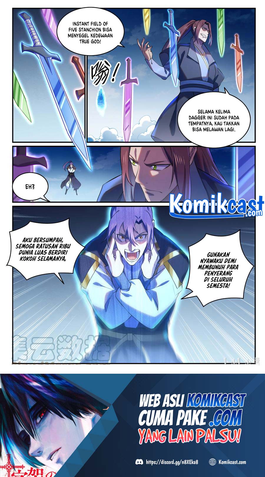 Apotheosis Chapter 819 Gambar 16