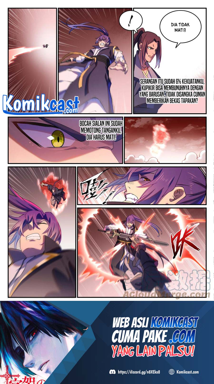 Baca Apotheosis Chapter 819 Gambar 2