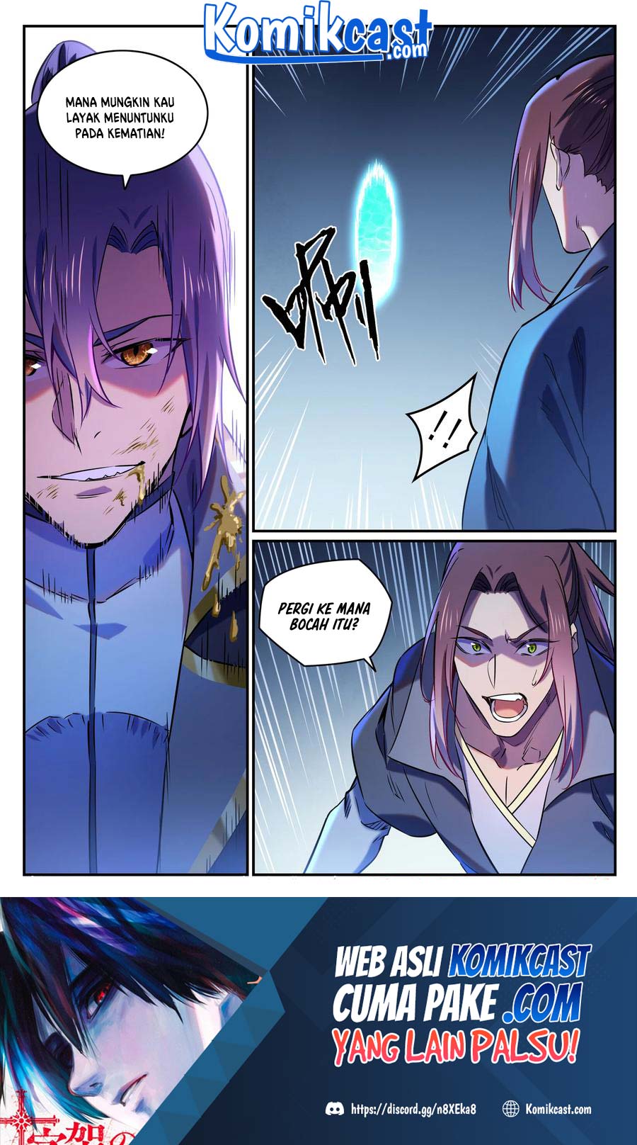 Apotheosis Chapter 820 Gambar 17