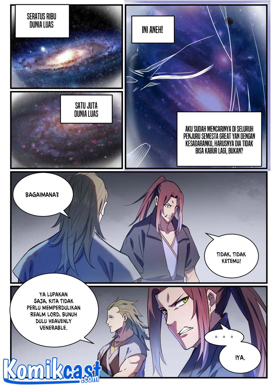 Apotheosis Chapter 821 Gambar 11