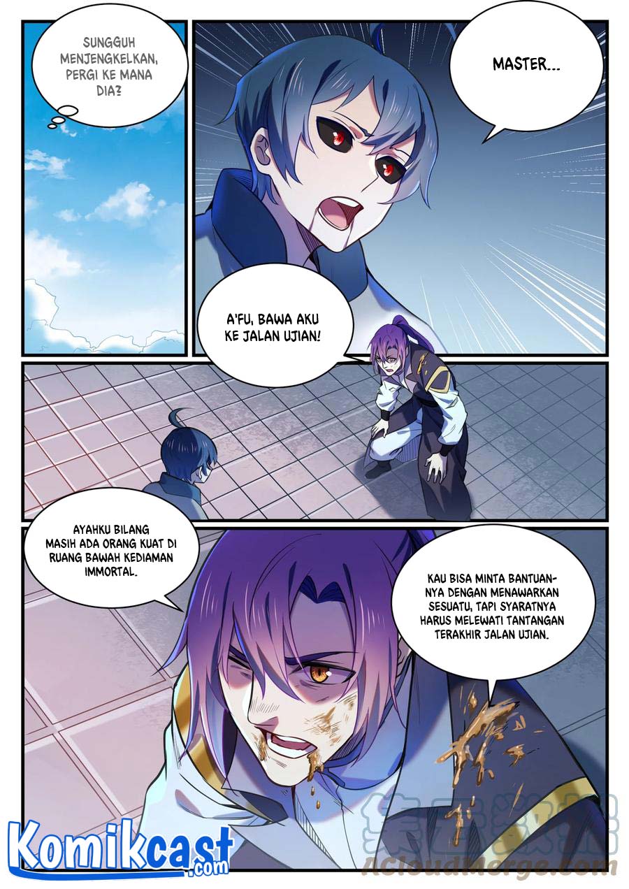 Apotheosis Chapter 821 Gambar 12