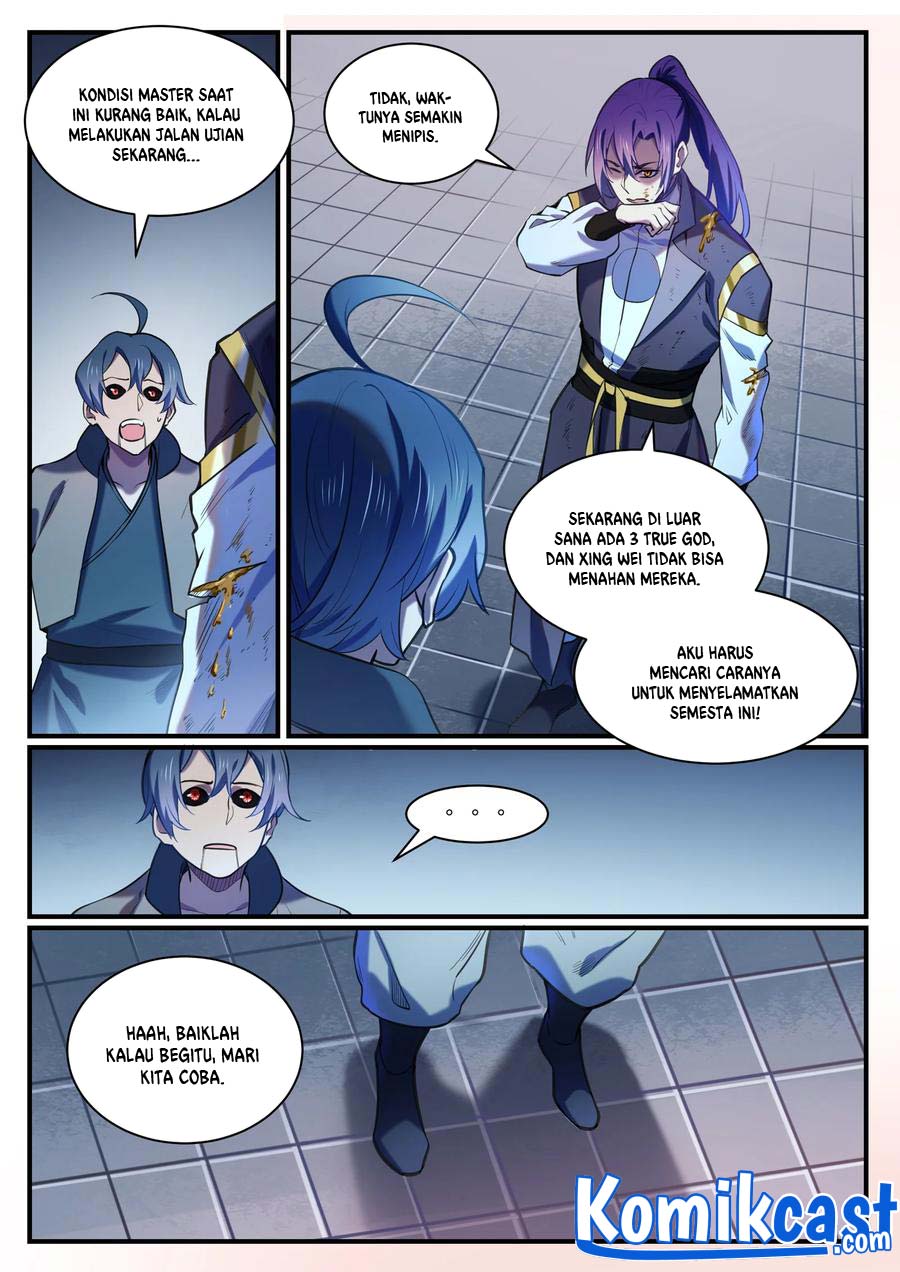 Apotheosis Chapter 821 Gambar 13