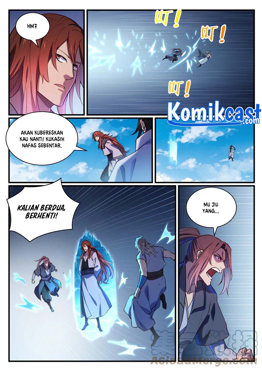 Apotheosis Chapter 821 Gambar 8