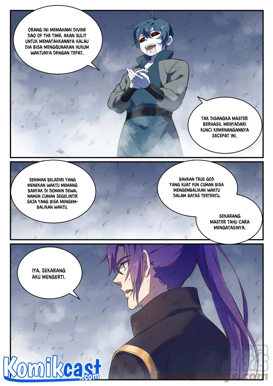 Apotheosis Chapter 822 Gambar 14