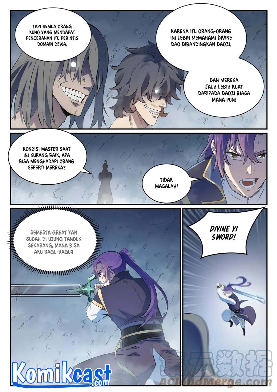 Apotheosis Chapter 822 Gambar 4