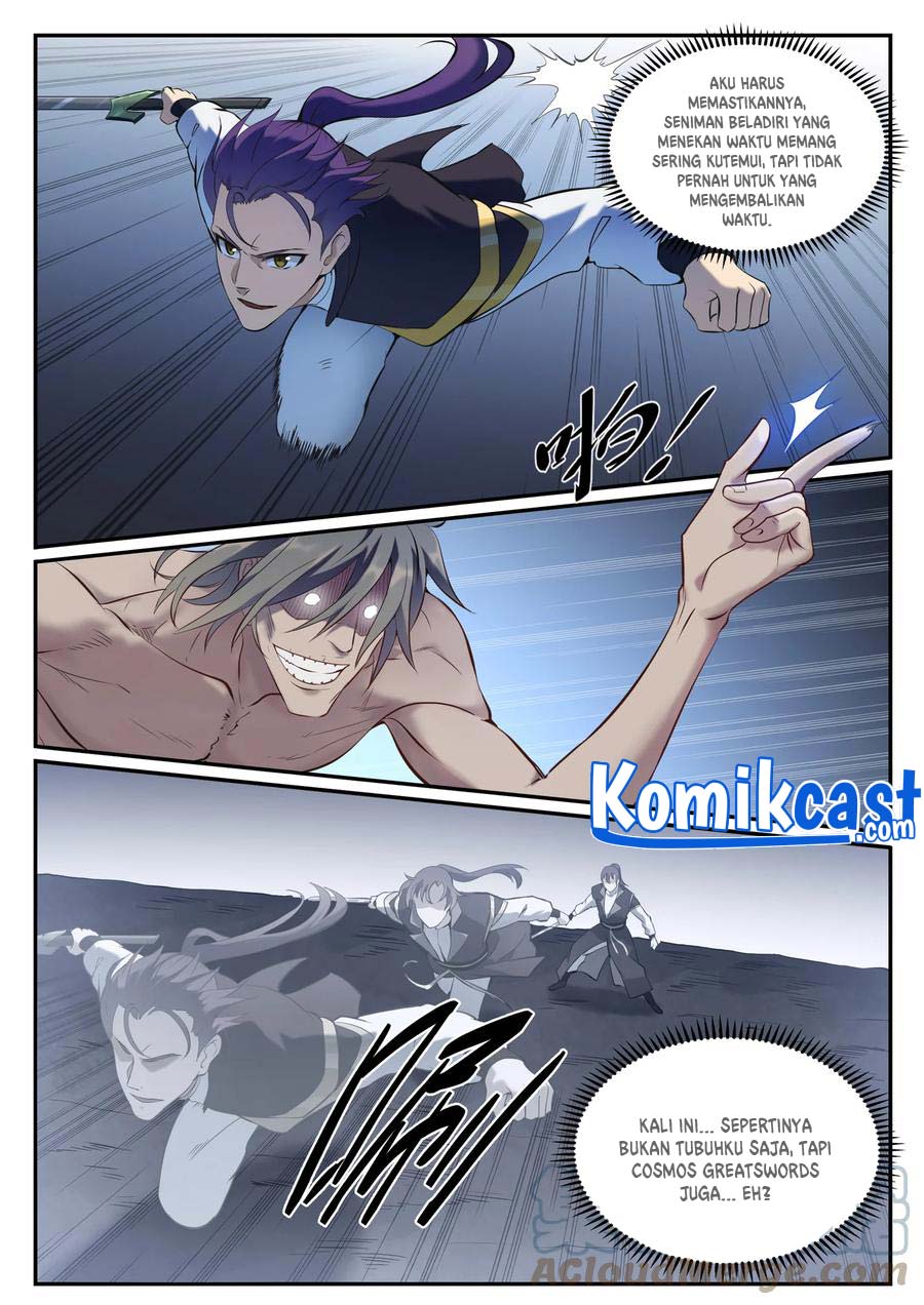 Apotheosis Chapter 822 Gambar 8